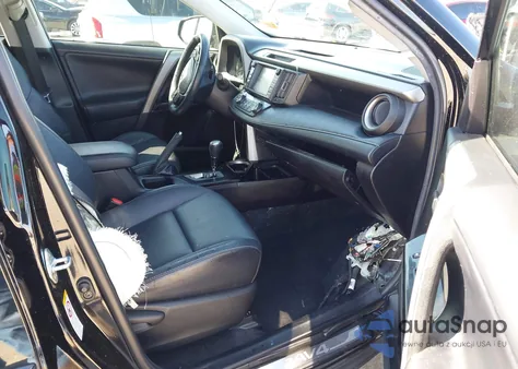 2018 Toyota Rav4 Limited из США, поврежденный, VIN 2T3YFREVXJW485075